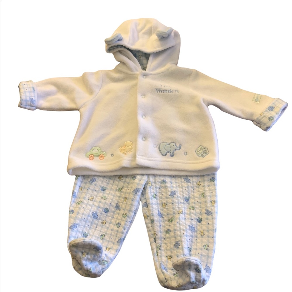 Little Wonders Matching Set SZ 3-6 Months